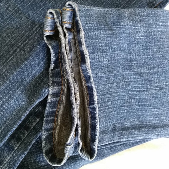 Aeropostale Bayla Skinny Distressed Jeans 3/4 J - Picture 9 of 15